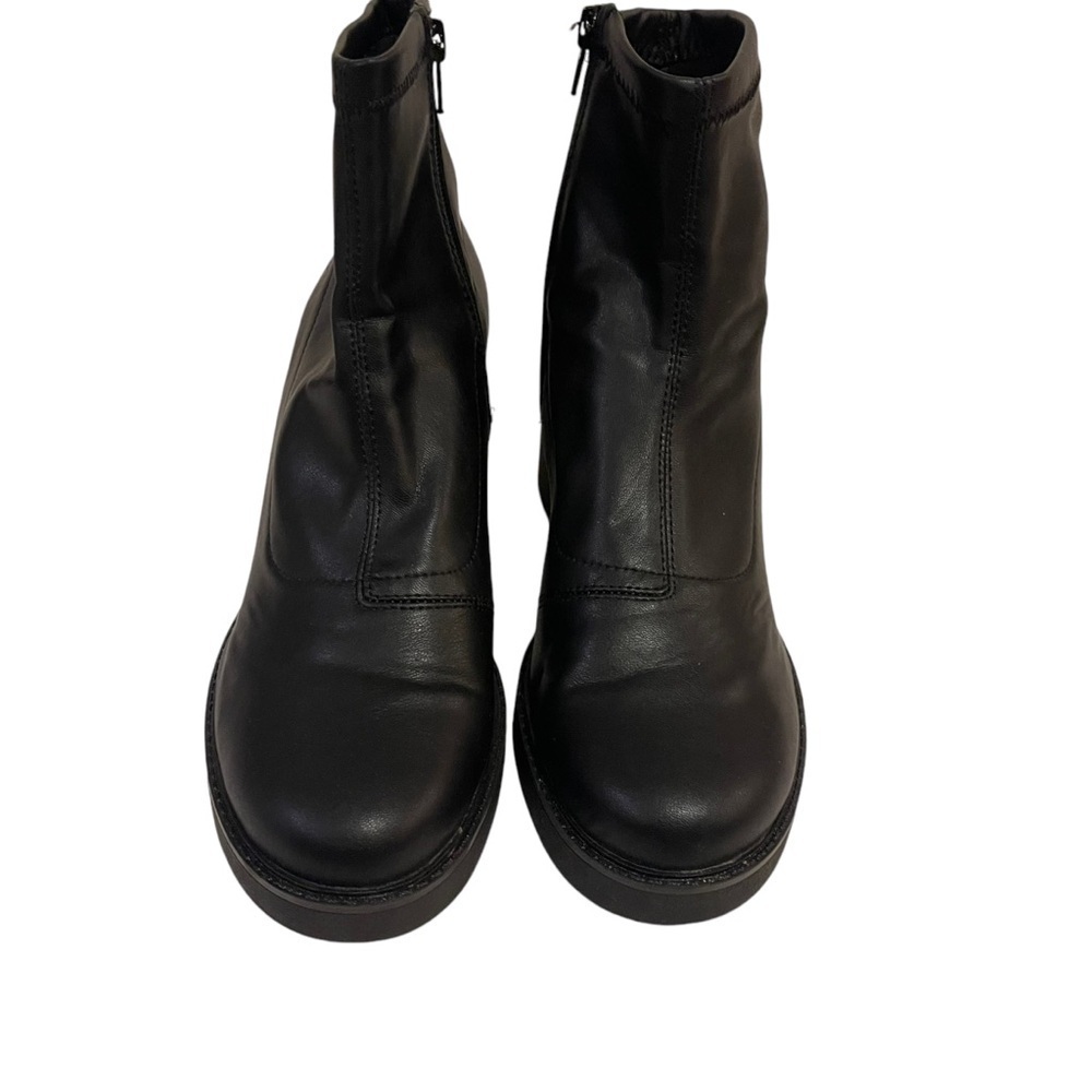 NIB Black LIFESTRIDE Velocity Remix 2.0 Platform Boots Ankle Boots Shoes - Picture 4 of 9